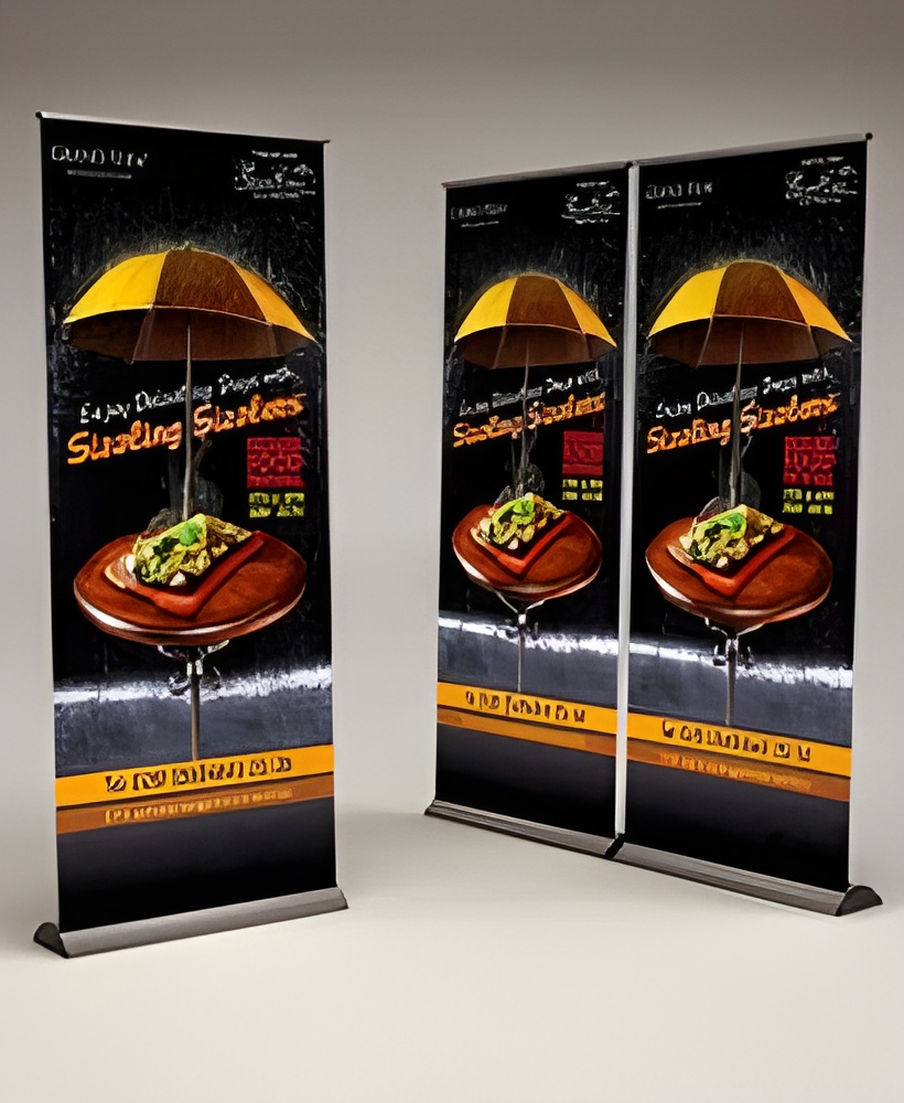 Leaflet Stand Image